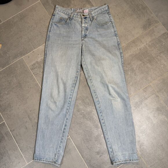Vintage Marithe Francois Girbaud Jeans Womens 9/10 Light Wash USA - Picture 1 of 13